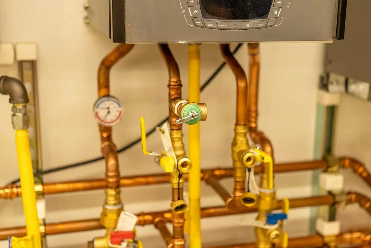 Licensed technician providing Backflow Prevention for a homeowner in Bryant